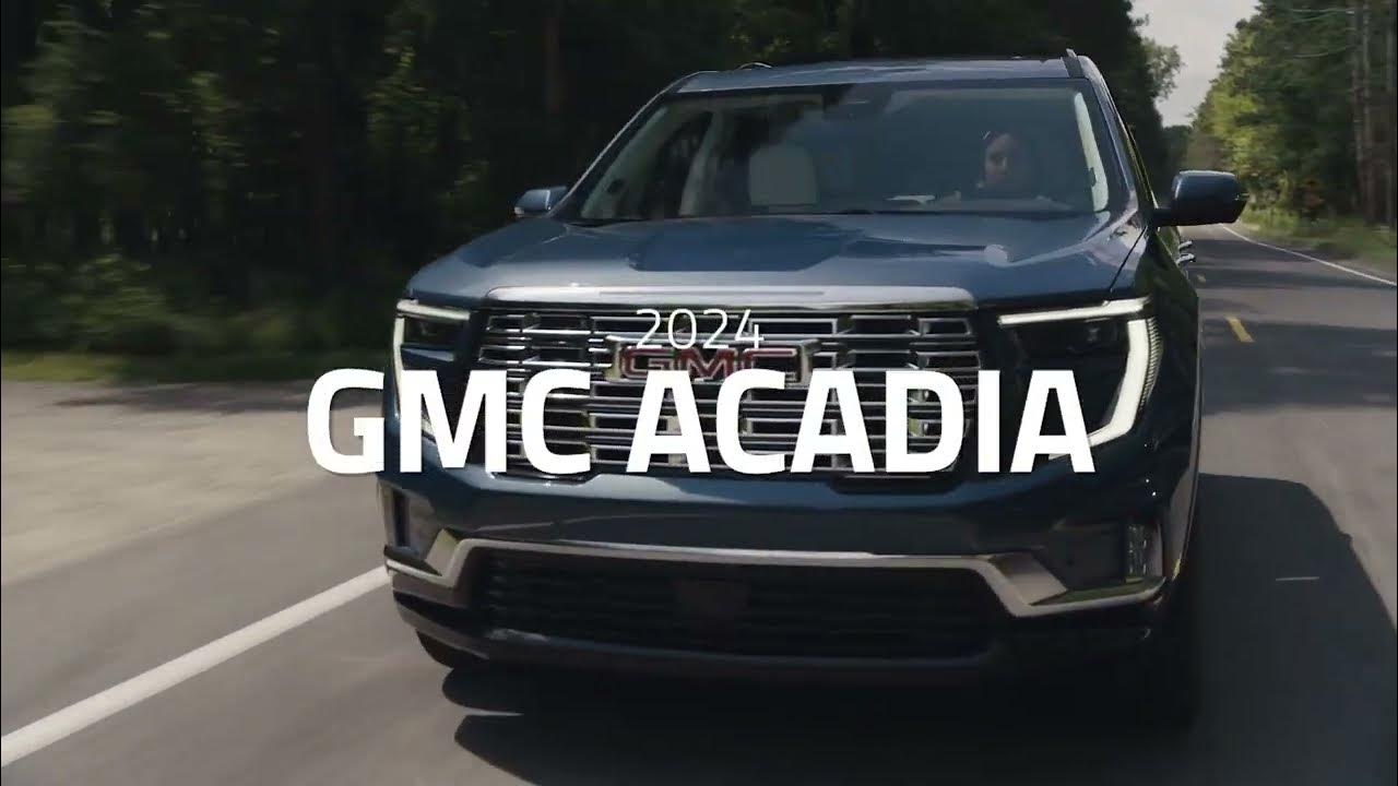 2024 GMC Acadia Cypress, TX 2024 GMC Acadia Mission Bend, TX 2024