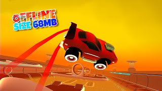 REKT! - High Octane Stunts | Android GAMEPLAY 🇮🇩 screenshot 2