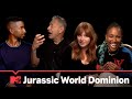 Jeff Goldblum, Bryce Dallas Howard and Jurassic World Dominion Cast Talk Bromances &amp; New Dinosaurs