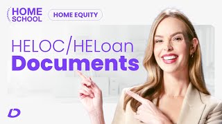 HELOC & HELoan Documents: Your Application Starter Kit | loanDepot