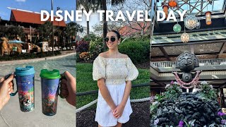 DISNEY WORLD TRAVEL DAY 2024  checking into Disney's Polynesian Resort, room tour & Disney Springs!