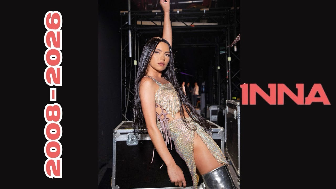 INNA Evolution (Thru The YEARS) 2006 - 2026 - YouTube