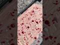 Valentine's Day chocolate bark♥️🩷#ValentinesDay#pinkaesthetic#sweettreats#asmr#desserttiktok#restock