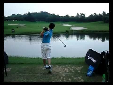 Clifford Chan Slow Mo Golf Swing
