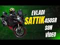 CF MOTO 450 SR SON VİDEO MOTORUMU SATTIM !