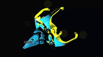 SPACESHIP acid tekno track REC 9 NL _ R-TYPE _ SPACE INVADERS