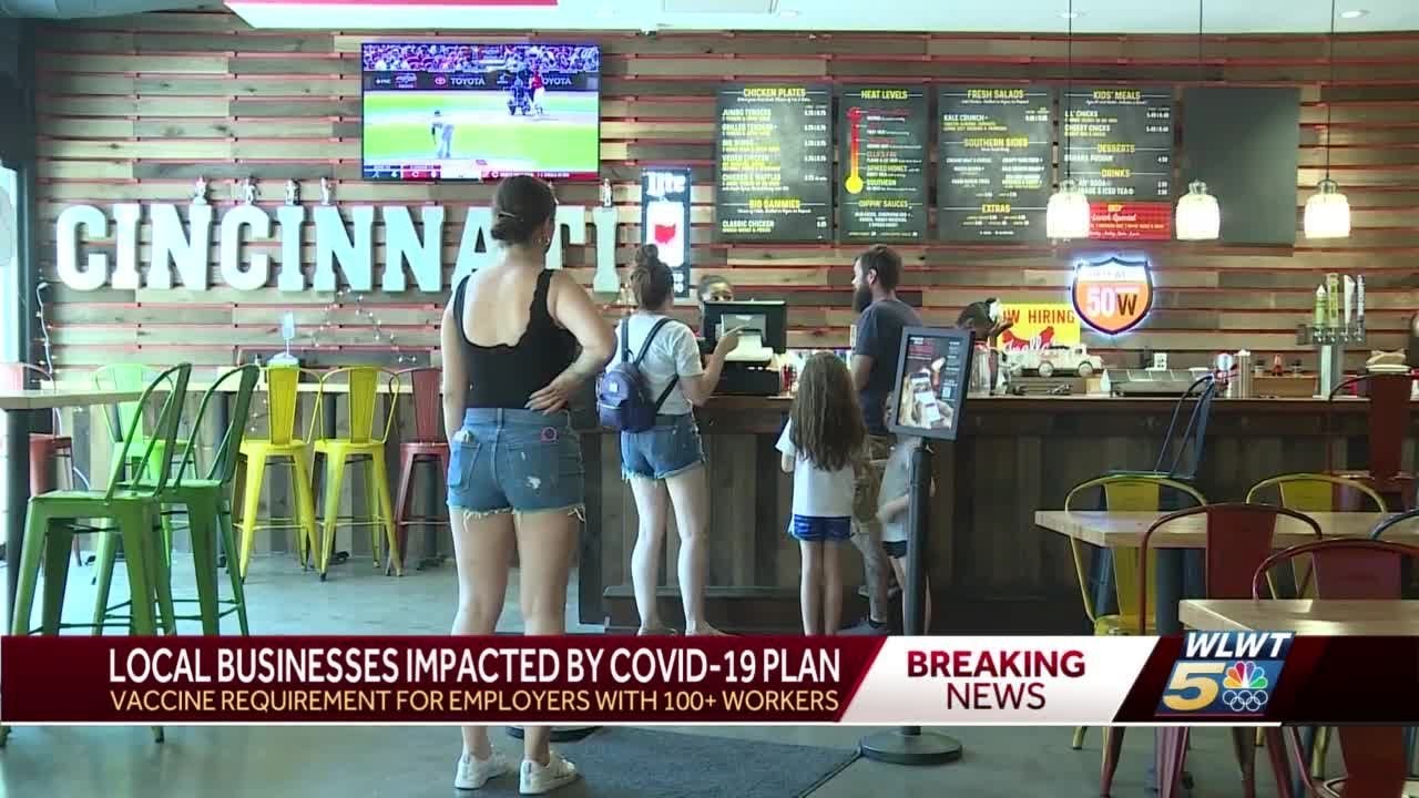 Cincinnati employers prepare to implement federal vaccination and testing requirements