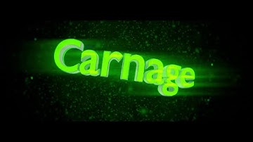 Carnage Intro Template • Awesome Blender SYNC Intro • Best?