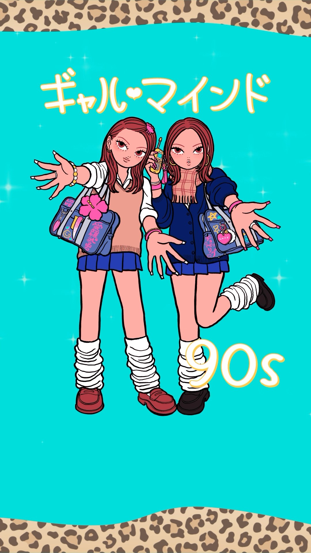 『 ギャル・マインド』シリーズ #AppleMusic #Spotify #AWA で配信中 ???#曲紹介 #プレイリスト #ギャル #gyaru #平成ギャル #90年代