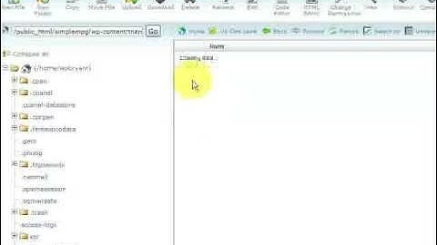 Upload (Wordpress theme) to Bluehost CPanel