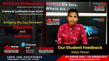 Red Hat Linux( RHCSA & RHCE), AWS, Training & Certification Review ( Testimonial) From Our Student