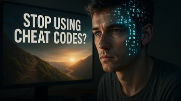 This is Why You Must Stop Using Cheat Codes (Or Not)