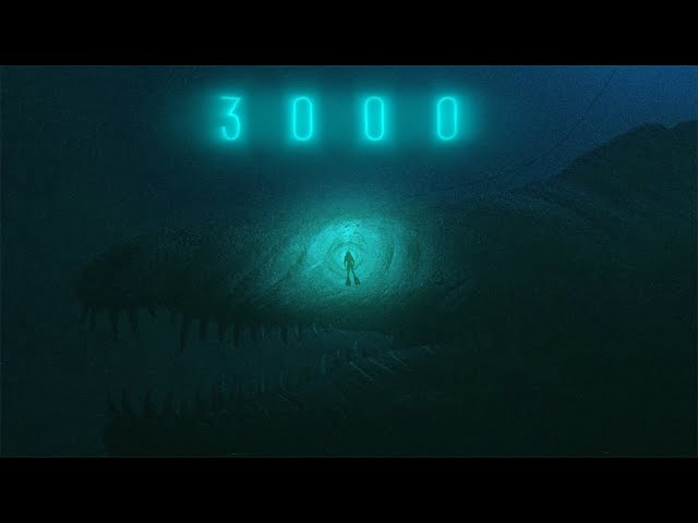 SCP-3000: The Colossal Eel  Hyper-Realistic 3D animation 