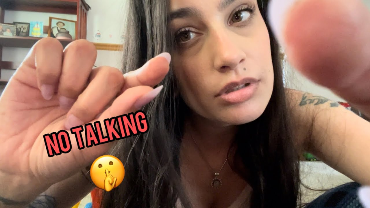 Fast Aggressive Reiki-Style ASMR | No Talking, Mouth Sounds Included