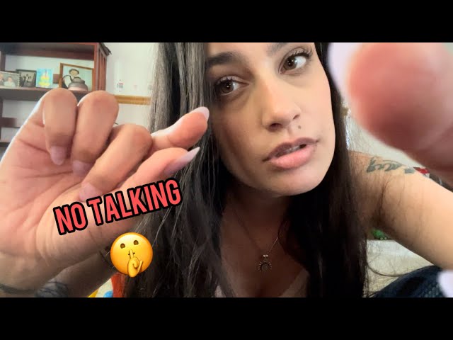 Fast Aggressive Reiki-Style ASMR | No Talking, Mouth Sounds Included