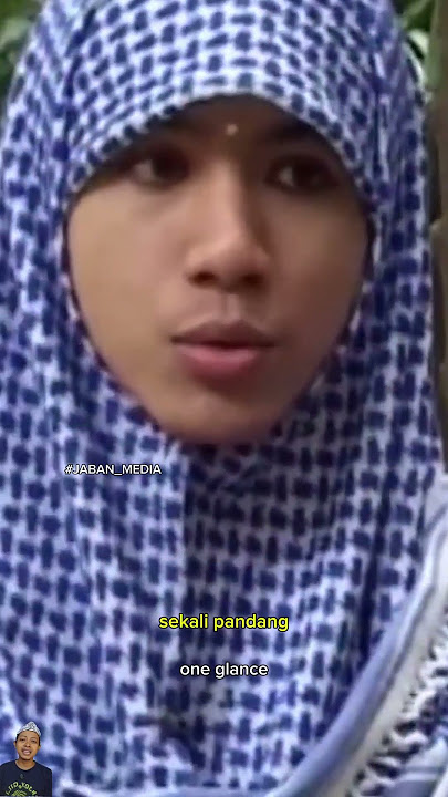 🤣 Ustadzah laki laki 😎