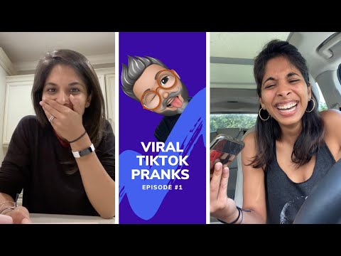 TikTok Prank Series  Ep. 1 | Sheena Melwani & The Real Indian Dad