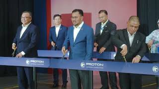 Proton Production Line-Off Ceremony