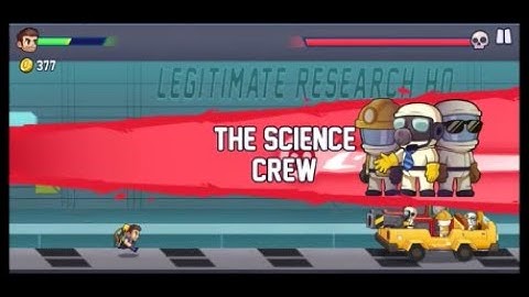 Jetpack Joyride 2: Bullet Rush | Second Boss mission| The Science Crew| Latest Android Game 2021