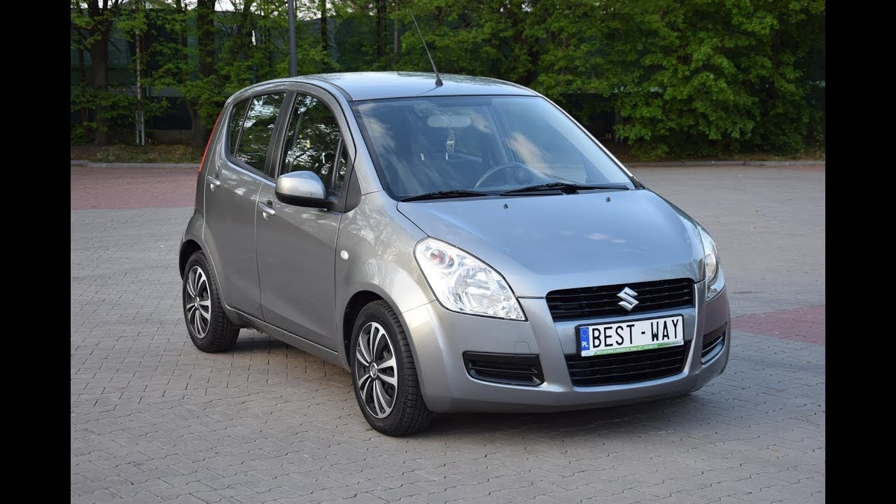 Suzuki Splash automat, klimatyzacja BESTWAY KUTNO YouTube