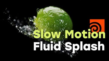 Houdini Adventure - Slow Motion Fluid Splash