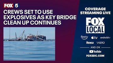 Baltimore Key Bridge controlled demolition