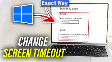 How to change screen timeout on windows 11 [ Quick & Easy ]