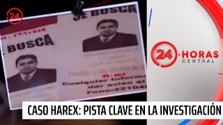 Series 24 | Caso Harex: la pista clave que podría cambiar la investigación | 24 Horas TVN Chile