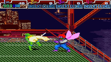 TMNT IV:TURTLES IN TIME part 1