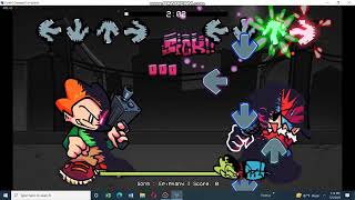 Fnf Corruption Apocalypse Blammed Remix, Desperation And Nosophobia Evil Bf Cover But Playable Ver