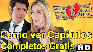 Como ver telenovelas completas gratis / Capítulos completos de RCN "Hasta que la plata nos separe" screenshot 5