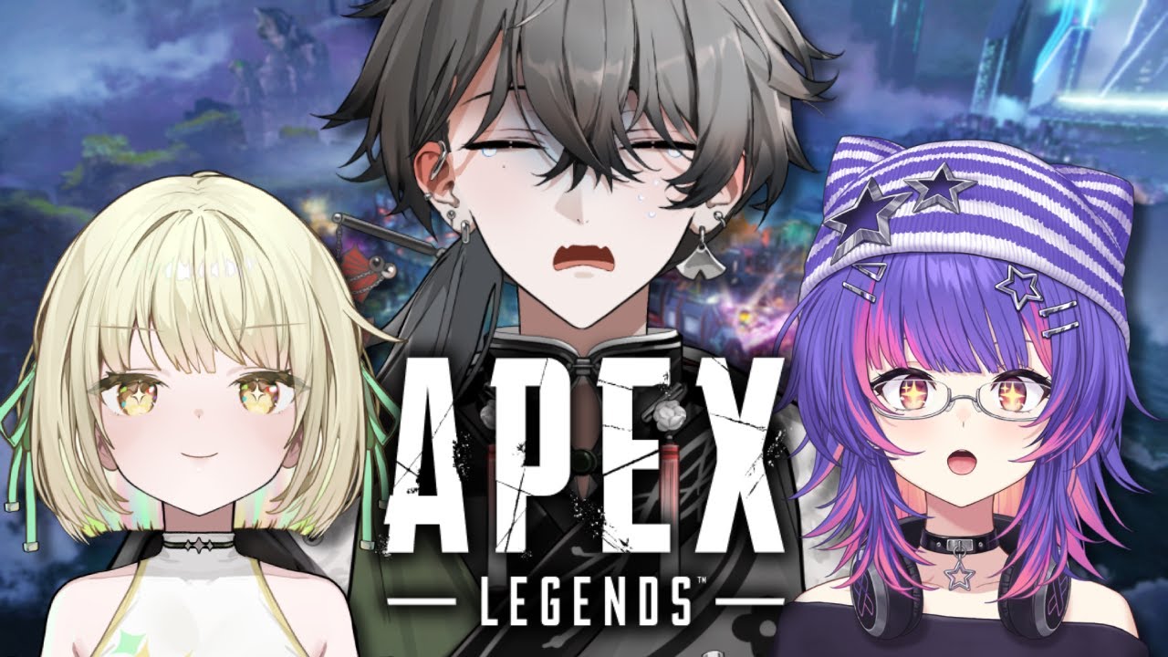 APEX LEGENDS】 Passion Japanese vs. Real Japanese w/ Eni Mitsuba