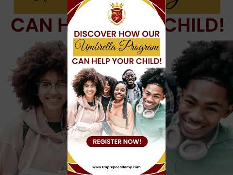 Curious about how TRU Prep Academy can make a difference for you and your child? 📚✨