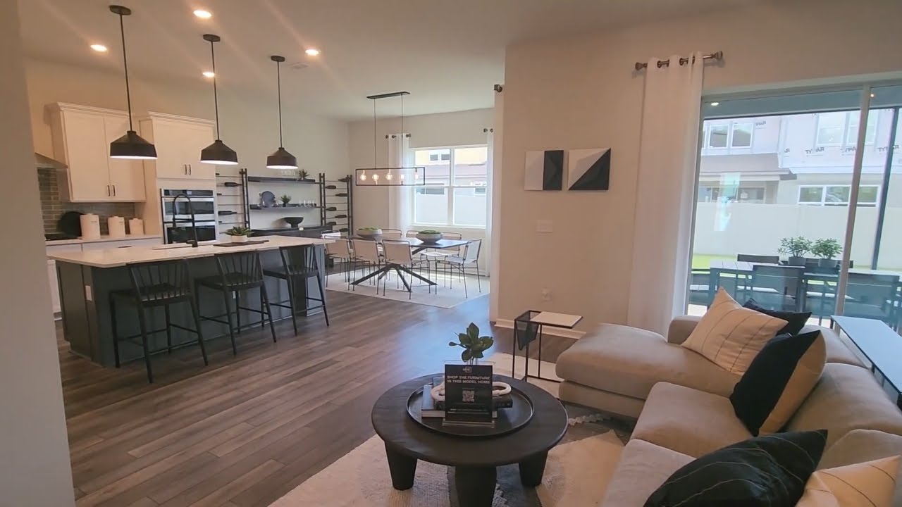 Model Home Tour 2022 Yorkshire Model Pulte Homes YouTube