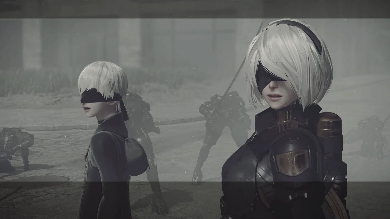 Nier: Automata - Taking Control - YouTube