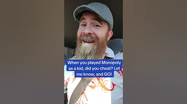 When you played Monopoly as a kid, did you cheat? Let me know, and GO! #childhood #memories #fyp