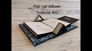 pop-up album - tutorial page 1
