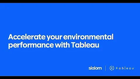 Accelerate your ESG performance with Slalom