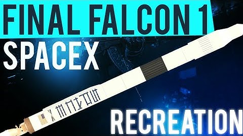 Final Flight of the Falcon 1 - RazakSAT || SFS 1.5