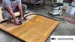 DIY Varnish Removal with Amazing Results 10 Minute Time Lapse