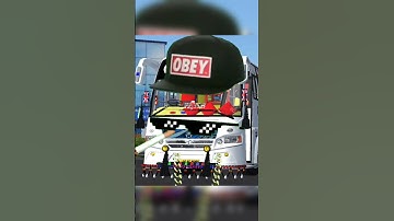 💥Grand BMR Bus Mod in Bus Simulator Indonesia😍Tourist Bus Mod #bussidmod #shorts #busgames