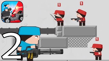 CLONE ARMIES 2021 - Gameplay Part 2 Levels 5 - 6 - 7 (iOS Android)