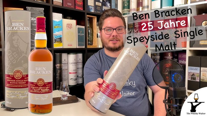 Lidl Ben Bracken 27 Jahre Speyside Single Malt Scotch Whisky Verkostung |  Friendly Mr. Z - YouTube