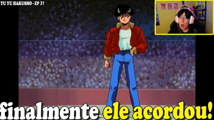 magnera vendo YUSUKE DANDO UMA CONFERIDA NA MONSTRA😂 🤣 (YU YU HAKUSHO EP  24) 