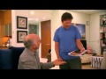 Curb your enthusiasm  larry and michael j fox parkinsons  season 8 ep 10