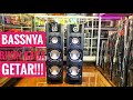 Bassnya bikin kaca rumah getar polytron pas 8ef22