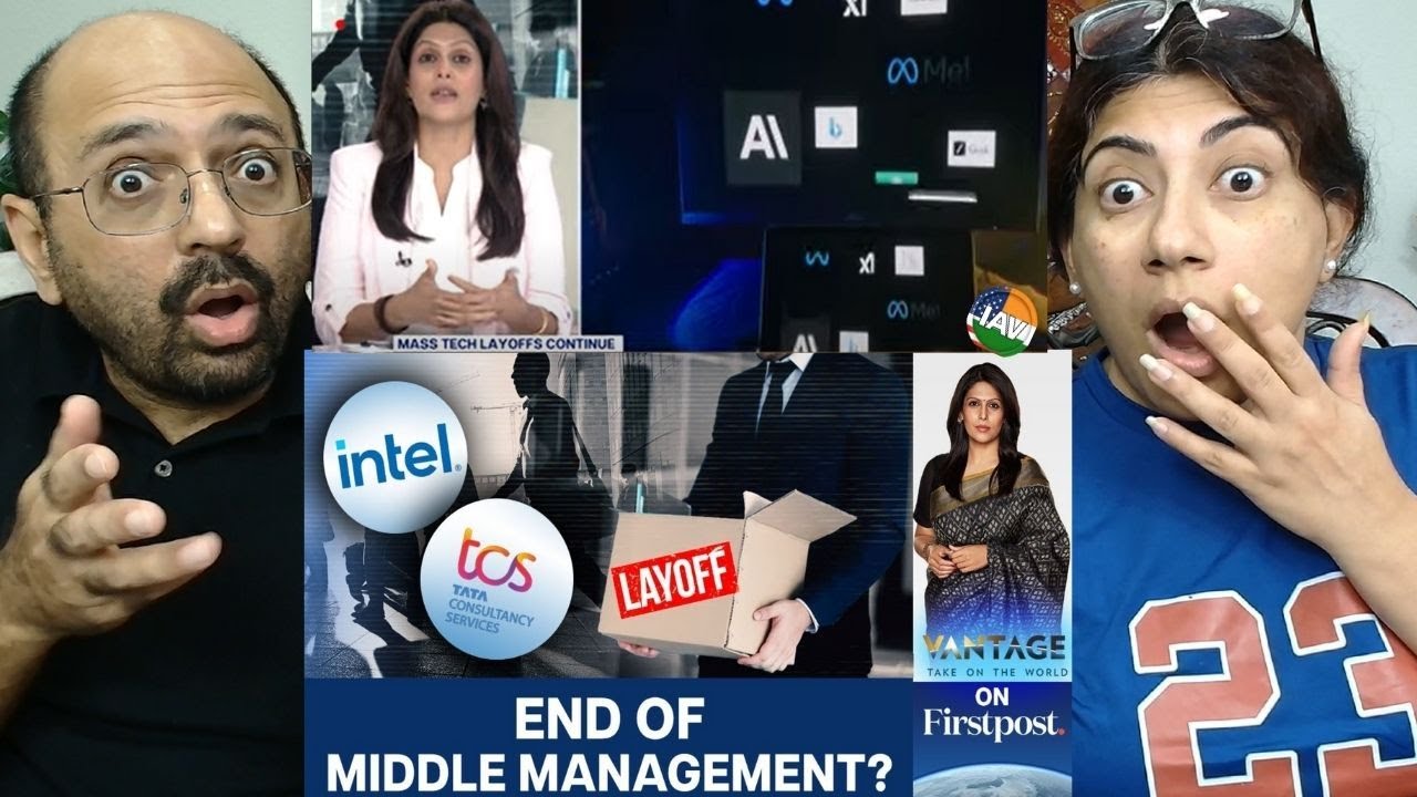 TCS, Intel, Microsoft A Global Wave of AILed Mass Layoffs😱 YouTube