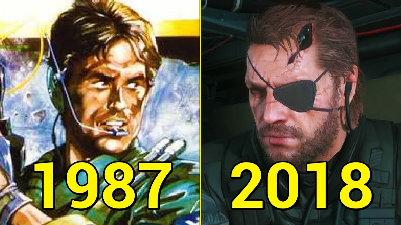 History of Metal Gear (1987 - 2021)