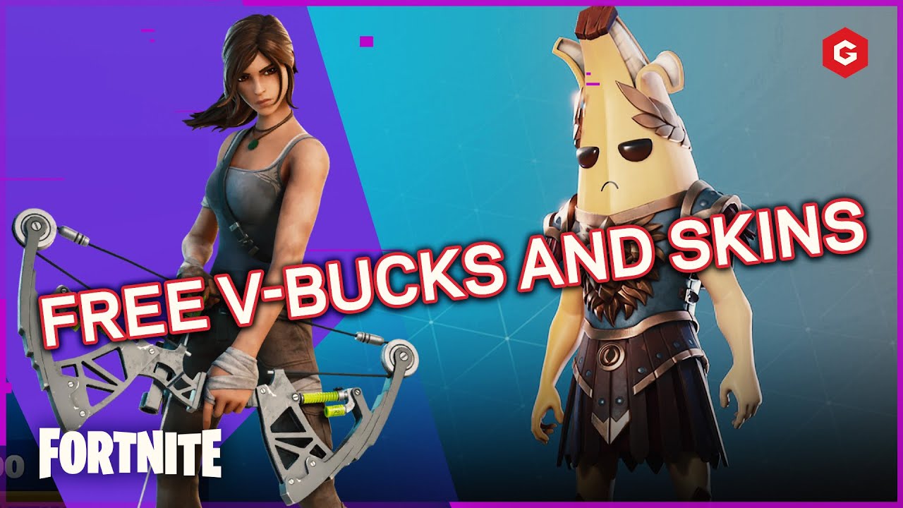 How To Get Free V Bucks And Skins In Fortnite Season 6 Youtube