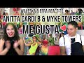 Latinos react to Anitta "Me Gusta" (Feat. Cardi B & Myke Towers)| ENGLISH REVIEW/ REACTION